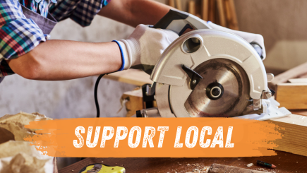 We’re All About Keeping It Local
