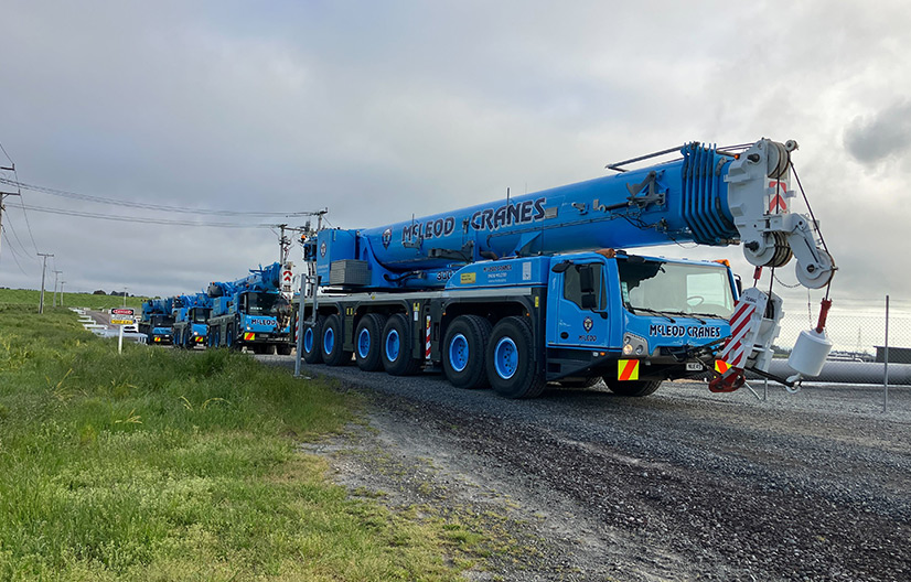 McLeod Cranes Ltd
