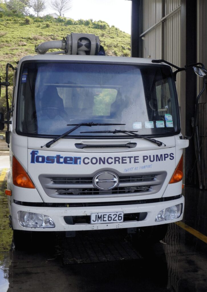 Foster Concrete Pumps Ltd