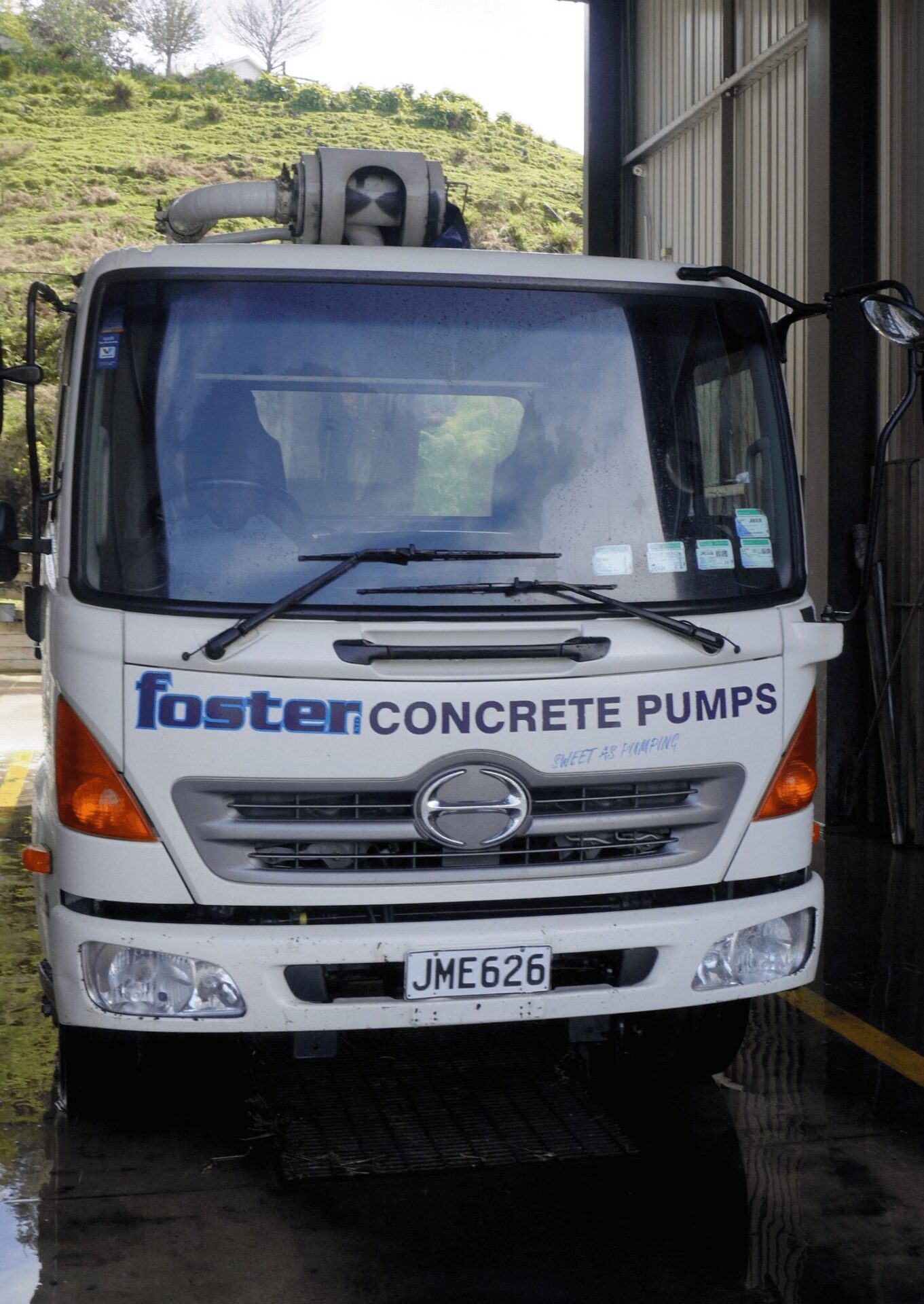 Foster Concrete Pumps Ltd