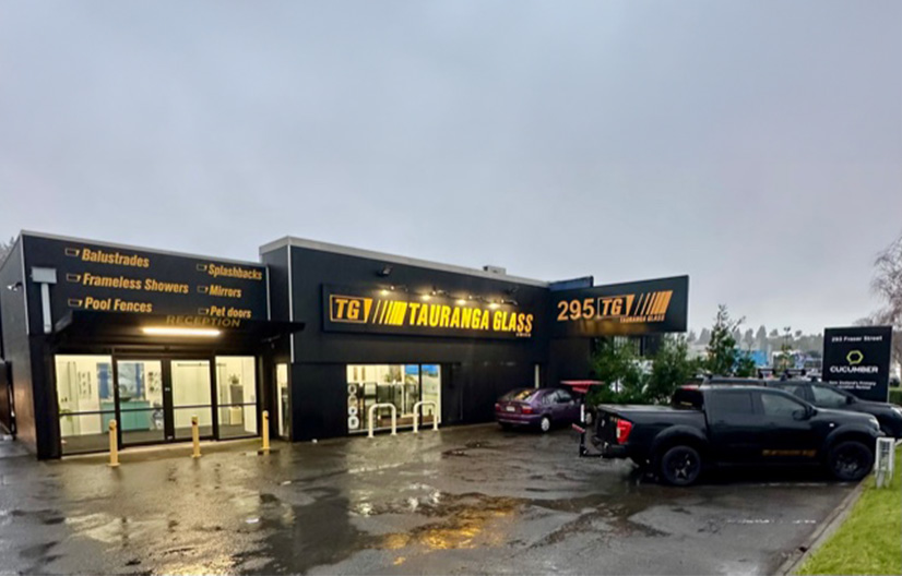 Tauranga Glass 2021 Ltd